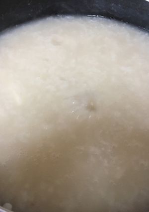 長芋お粥-レシピのメイン写真