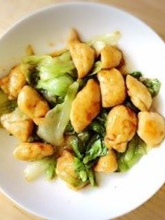 柔らかささみのポン酢炒め☆-レシピのメイン写真