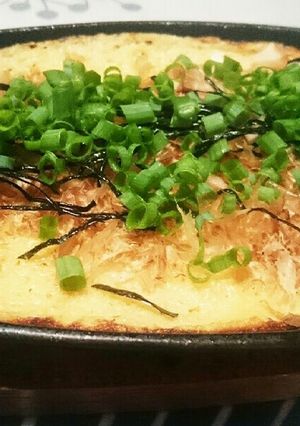 ふわふわ山芋鉄板-レシピのメイン写真