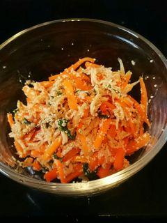 ニンジンの明太バター炒め☆-レシピのメイン写真