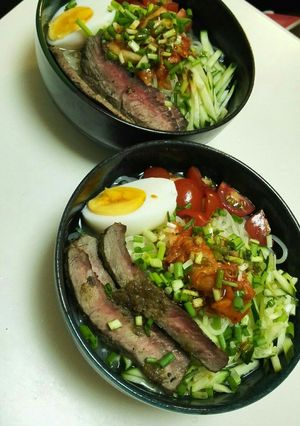 贅沢冷麺☆-レシピのメイン写真