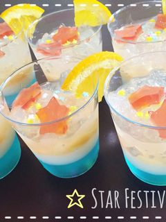 シュワシュワ七夕ゼリー☆彡-レシピのメイン写真