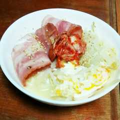 รูปของ まな板だって使いたくない！満足夏ラーメン