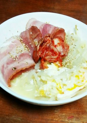 まな板だって使いたくない！満足夏ラーメン-レシピのメイン写真