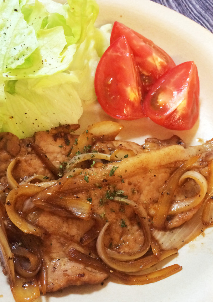 ご飯がすすむ！豚肉生姜焼き-レシピのメイン写真
