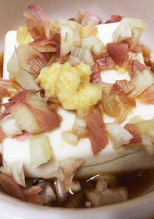 みょうがが美味しい♡冷奴-レシピのメイン写真