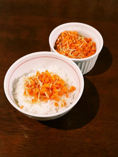 簡単☆にんじんとちりめんのふりかけ☆-レシピのメイン写真