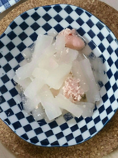 大根のたらこ煮-レシピのメイン写真