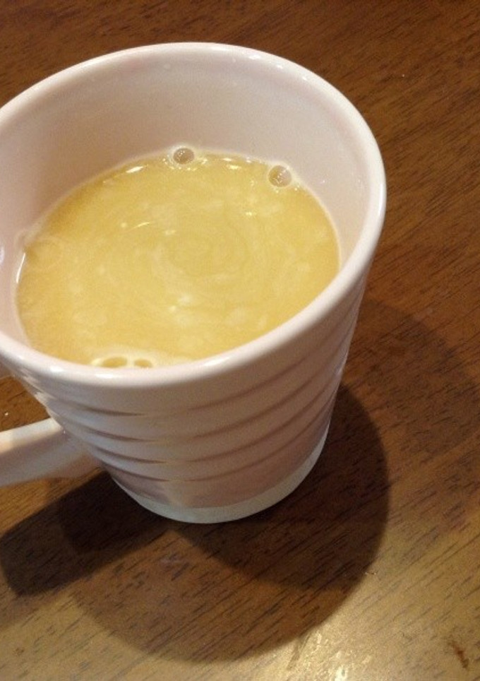 黒糖ミルクの玄米茶-レシピのメイン写真