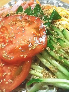 簡単❗冷やし中華-レシピのメイン写真