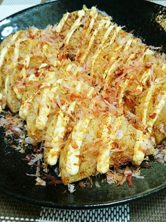 簡単おつまみ♡サクサク長芋焼き♡-レシピのメイン写真