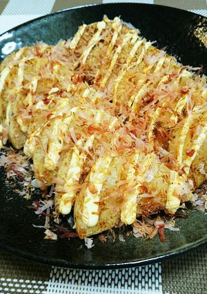 簡単おつまみ♡サクサク長芋焼き♡-レシピのメイン写真