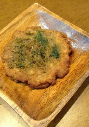 米粉で作るココア玄米茶せんべい-レシピのメイン写真