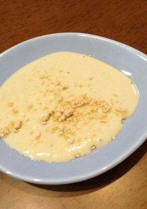 玄米茶ときなこのハニークリーム-レシピのメイン写真