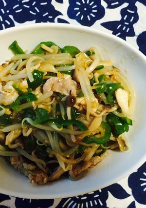 お野菜沢山 簡単8分で☆チンジャオロース-レシピのメイン写真