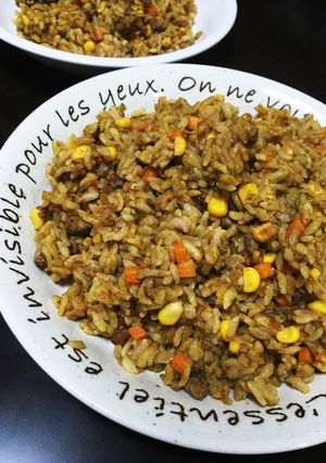 カレーピラフ-レシピのメイン写真