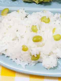 枝豆ご飯-レシピのメイン写真