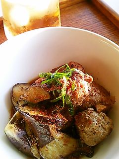 夏サッパリ肉団子・ナス添え-レシピのメイン写真