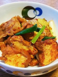 我が家の豚キムチ炒め(^^)v-レシピのメイン写真