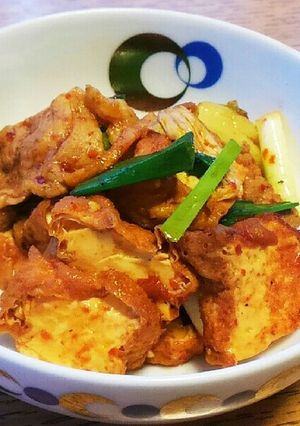 我が家の豚キムチ炒め(^^)v-レシピのメイン写真