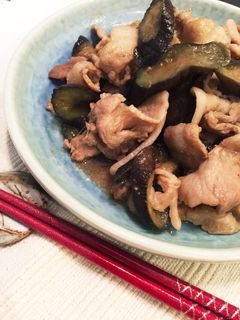 ナスと豚肉の味噌炒め-レシピのメイン写真