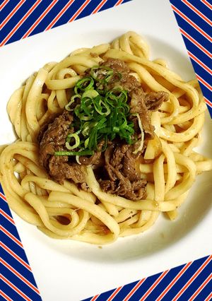 プルコギうどん-レシピのメイン写真