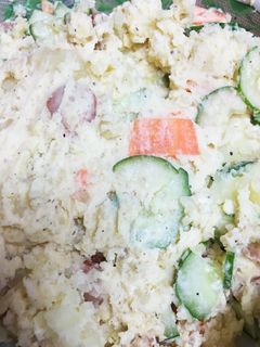 ご飯がススム☆ポテトサラダ-レシピのメイン写真