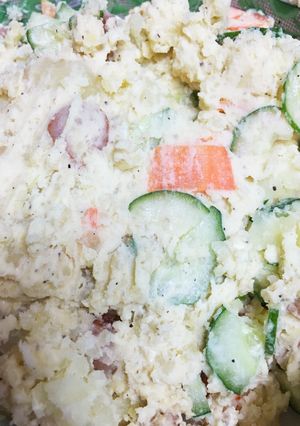 ご飯がススム☆ポテトサラダ-レシピのメイン写真