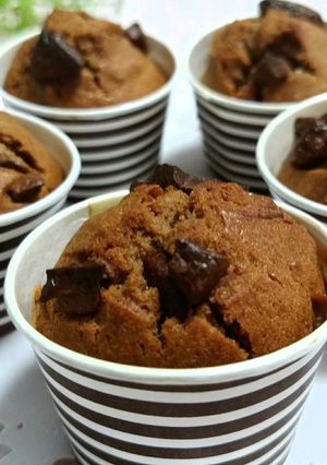 ごぼう入りチョコレートマフィン-レシピのメイン写真