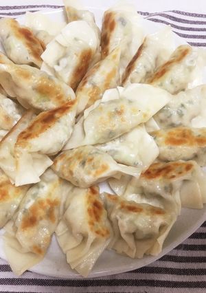 鳥胸挽肉でさっぱりぎょうざ★-レシピのメイン写真