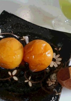 大雑把!南高梅のコンポート-レシピのメイン写真