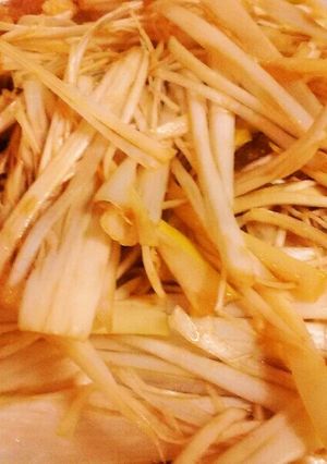 家族大好き！鶏肉の長ネギポン酢♪-レシピのメイン写真