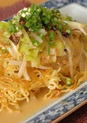 麻婆春雨やきそば-レシピのメイン写真