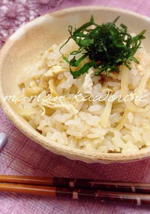 生姜ごはん-レシピのメイン写真