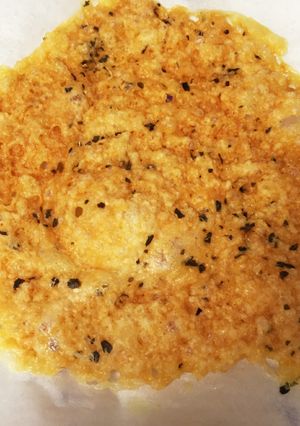 レンジで簡単！カリカリチーズ♪-レシピのメイン写真