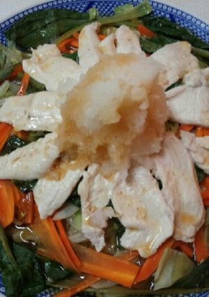 温野菜（血管ダイエット食828）-レシピのメイン写真