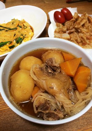 基本の肉じゃが　めんつゆで簡単-レシピのメイン写真