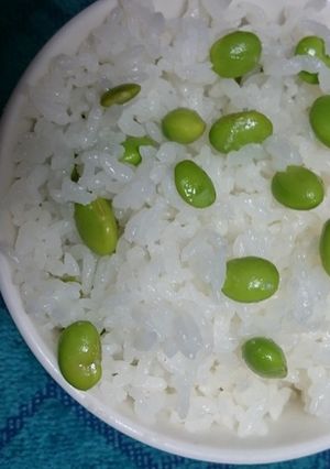 枝豆ご飯-レシピのメイン写真