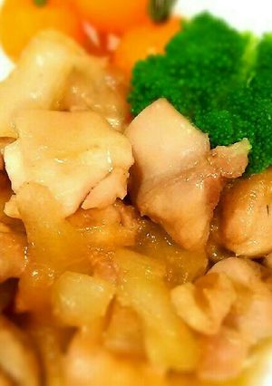 超超超シンプル簡単鶏の照焼★幼児ぱくぱく-レシピのメイン写真