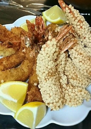 ちょっと特別♪ぶぶあられのエビフライ-レシピのメイン写真
