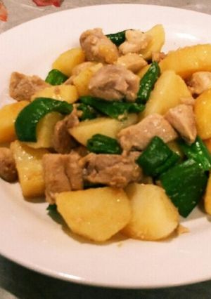 じゃが鶏肉のにんにくバター醤油-レシピのメイン写真