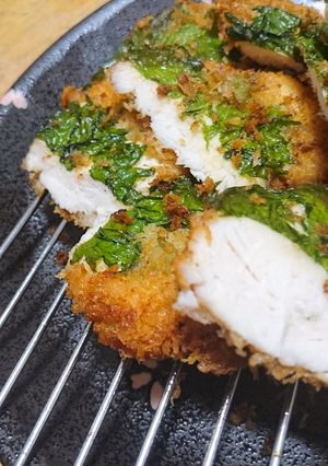 ⭐かたずけ楽チン♪ささみの大葉カツ⭐-レシピのメイン写真