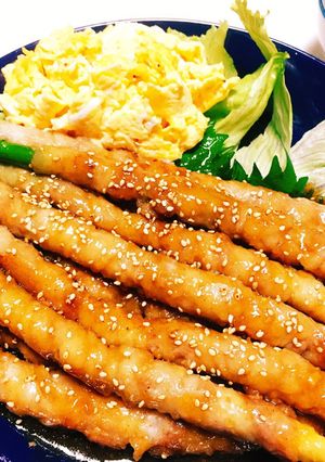 【絶品ガッツリ系】肉巻きアスパラガス☆-レシピのメイン写真