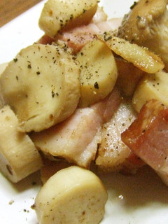 ★え?ホタテ?★エリンギベーコン-レシピのメイン写真