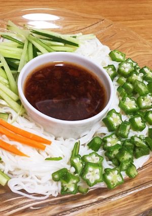 七夕 天の川そうめん-レシピのメイン写真