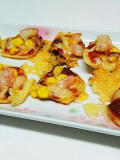 簡単!じゃがいもdeピザ♪-レシピのメイン写真