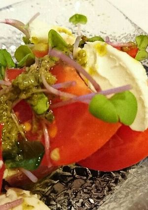 トマトとチーズのカプレーゼ風-レシピのメイン写真