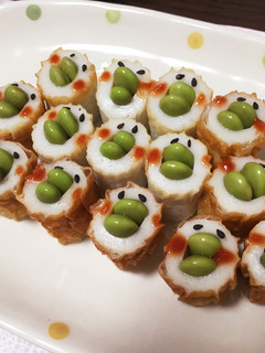 簡単!キャラおかず!キャラ弁!ちくわ鳥☆-レシピのメイン写真