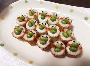 簡単！キャラおかず！キャラ弁！ちくわ鳥☆-レシピのメイン写真