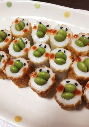 簡単！キャラおかず！キャラ弁！ちくわ鳥☆-レシピのメイン写真